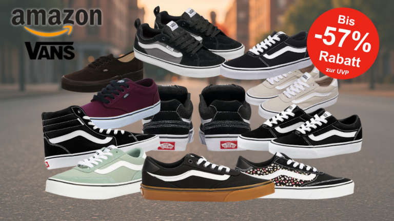 Vans Sneakers vor den Prime Deal Days: Exklusive Rabatte
