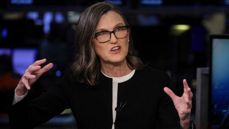Cathie Wood verkauft Lieblingsaktie und investiert hier