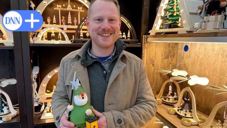 Räuchermännel aus dem Erzgebirge bleibt zeitlos