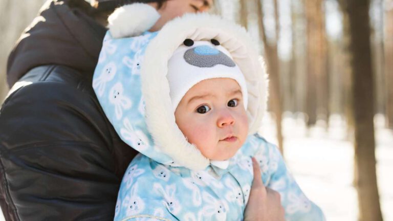 Schlafmethode skandinavischer Babys in der Diskussion