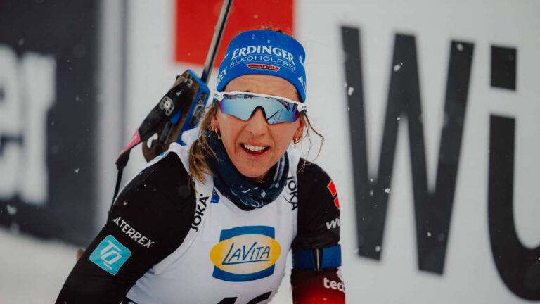 Biathlon: Preuß-Comeback bleibt hinter Erwartungen zurück