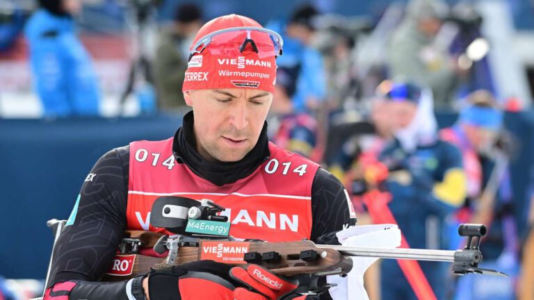 Biathlon: Nawrath verpasst Podium beim letzten Anschlag