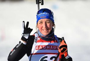 Biathlon: Preuß trifft doppelt ins Schwarze