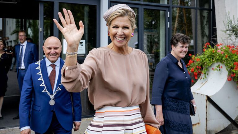 Königin Máxima der Niederlande: Stil und Eleganz vereint