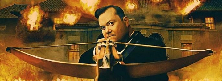 Fanposter in lebhaftem Technicolor-Stil entfaltet Glanz