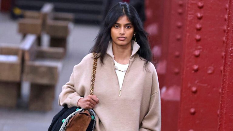 Mode: Vom Gleis zum Laufsteg – die Geschichte von Bhavitha Mandava