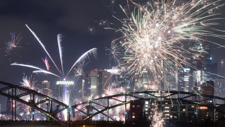 Ärztepräsident verlangt Böllerverbot zu Silvester