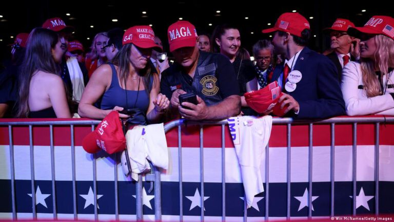 Die Kräfte hinter Trumps MAGA-Bewegung