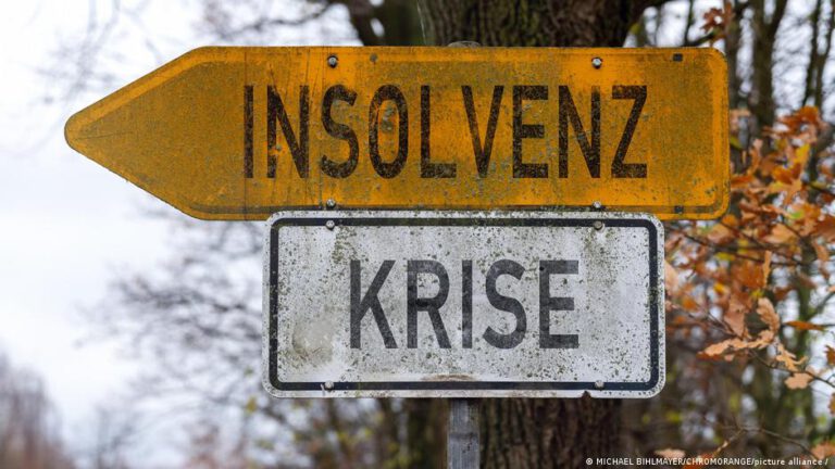Insolvenzen in Deutschland: Wenn das Licht erlischt