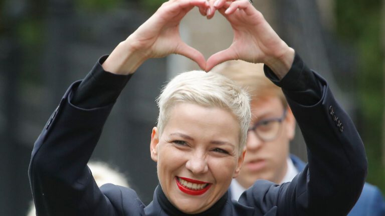 Deutschland begrüßt zwei prominente belarussische Oppositionelle