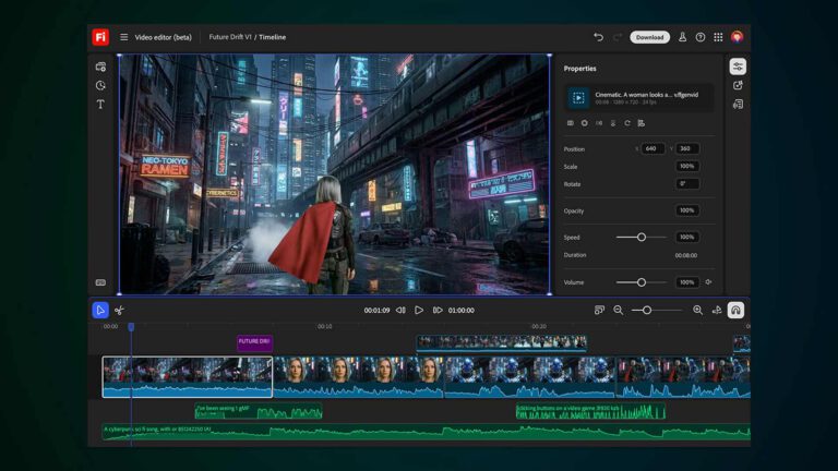 Adobe Firefly: Neue KI-Werkzeuge und Modelle