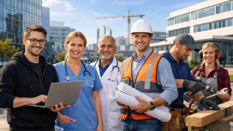 Berufstrends 2026: Diese Jobs sind die Gewinner!