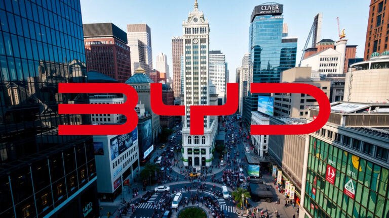 BYD-Aktie – Eine neue Perspektive für Anleger