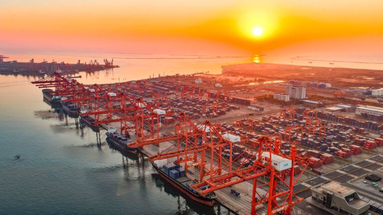 China sinkt auf Rang sechs der Exportpartner Deutschlands