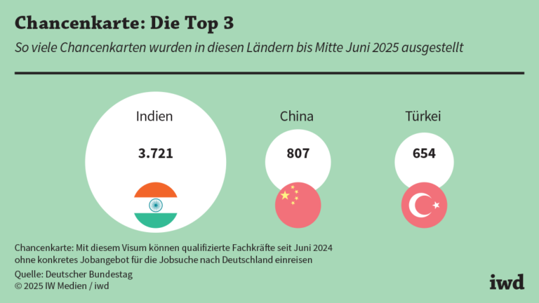 Chancenkarte: Visa für internationale Fachkräfte