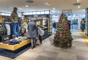 Mode-Shopping-Laune vor Weihnachten im Fokus