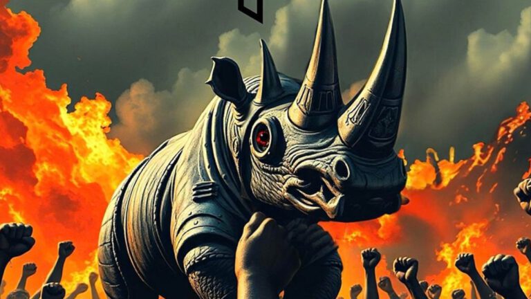 Steel Rhino: Neue Heavy Metal Single Freakshow veröffentlicht