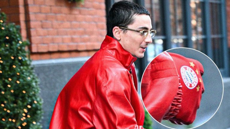 Hollywood-Star überrascht im Bayern-Outfit