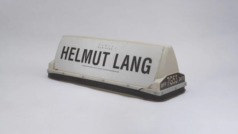 Helmut Lang: Stilistische Retrospektive im MAK Wien