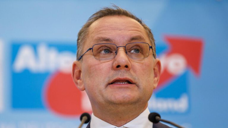 Chrupalla: Eichwald verlässt die AfD