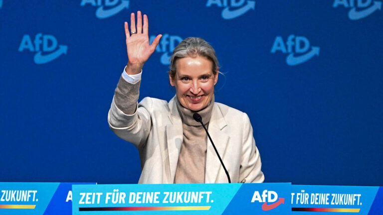 Alice Weidel ist beliebteste Politikerin in Deutschland – Bärbel Bas gewinnt dazu