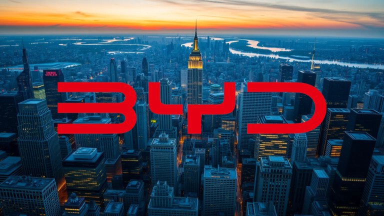 BYD Aktie: Uneinheitliches Marktbild