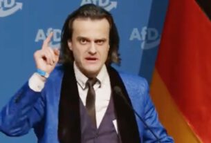 AfD-Redner Eichwald kommentiert Auftritt im Hitler-Stil