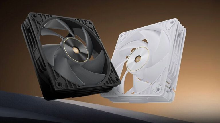 ASUS präsentiert leistungsstarke ProArt PF120-Lüfter