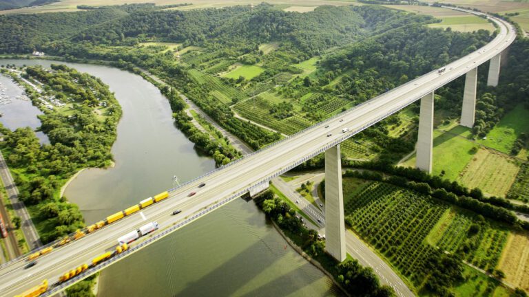 Kartenübersicht und Nummerierungsdetails