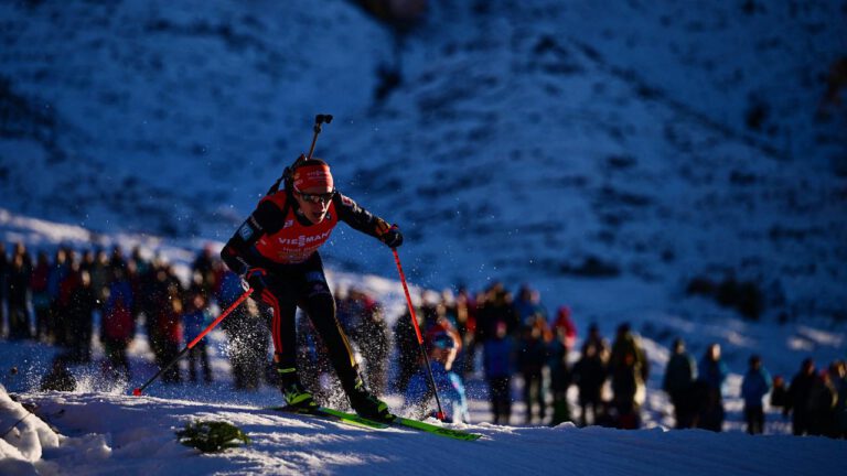 DSV-Frauen feiern Comeback im Biathlon-Weltcup in Hochfilzen