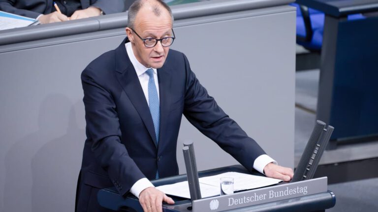 Friedrich Merz bestätigt Abstimmung am Freitag