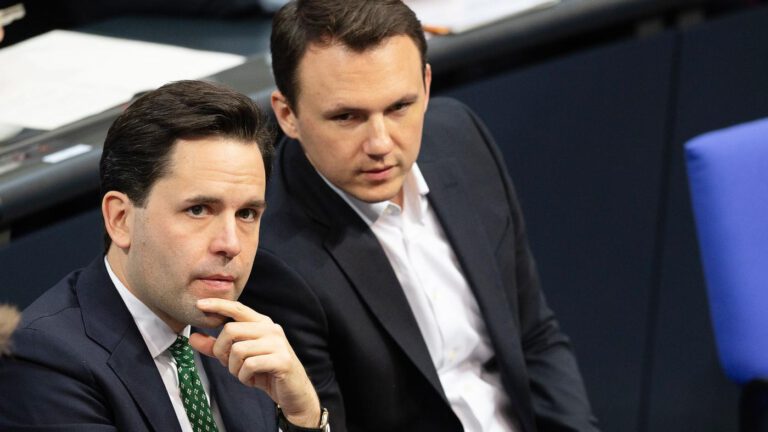 Junge Gruppe hält Rentenpaket weiterhin für unzustimmbar