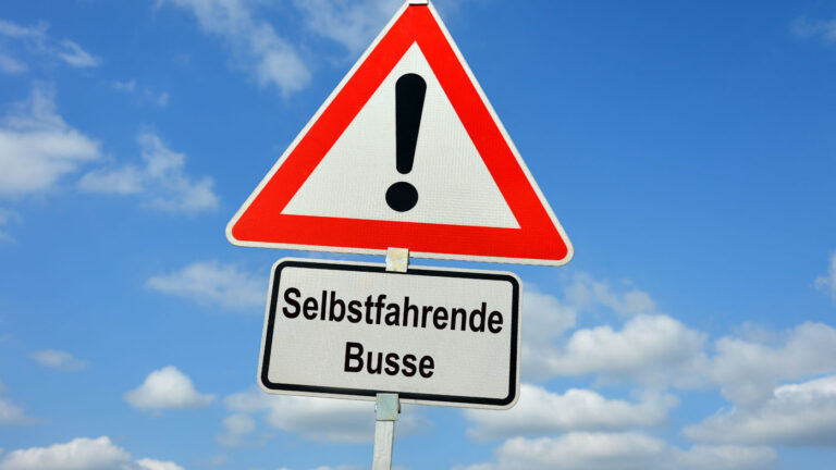 Autonomer ÖPNV: Selbstfahrende Busse in Deutschland