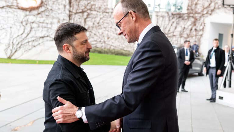 Deutschland intensiviert Rüstungskooperation mit Ukraine