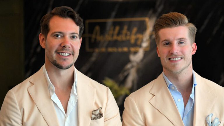 Dr. Rick und Dr. Nick gründen Beauty-Praxis