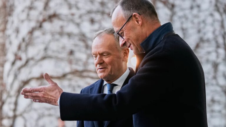 Polen und Deutschland stärken ihre Partnerschaft in Krisenzeiten