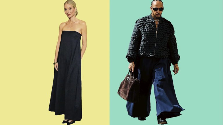 Gwyneth Paltrow und Lewis Hamilton: Stilvorbilder 2025