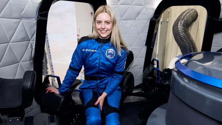 Deutsche Astronauten kehren nach Raumfahrt zur Erde zurück