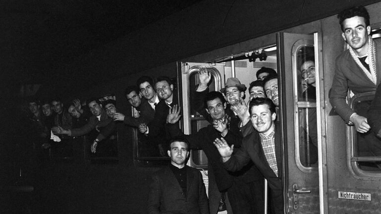 Italienische Jugend: Migration nach Deutschland heute