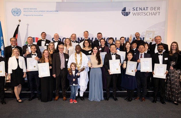 SDG Innovation Award 2025: Wirtschaft trifft Nachhaltigkeit