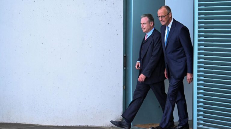 Merz strebt Nutzung russischen Vermögens in Deutschland an