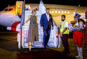 Königin Máxima zeigt Stilgefühl in Suriname