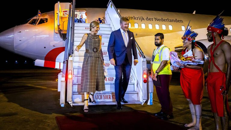 Königin Máxima zeigt Stilgefühl in Suriname