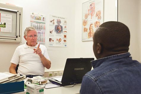 Debatte im Bundestag über Flüchtlingsfragen