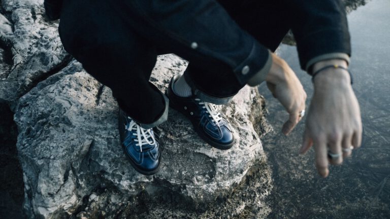 Berliner Marke präsentiert den perfekten Sneaker für Feste