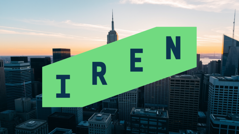 Börse Express: IREN Aktie zeigt Warnsignale an