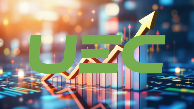 Uranium Energy Aktie: Konstante Marktbelastung