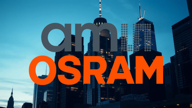 Ams Osram Aktie: Fokus auf Schuldenentwicklung