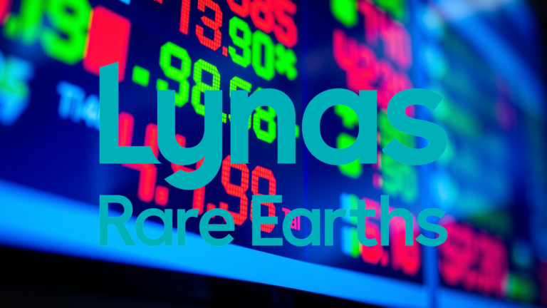 Lynas Aktie profitiert von Index-Anstieg