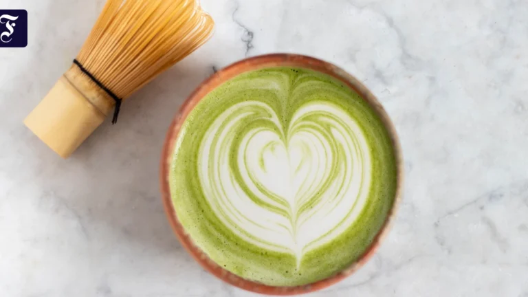 Matcha dominiert die Beauty-Branche als grüner Trend